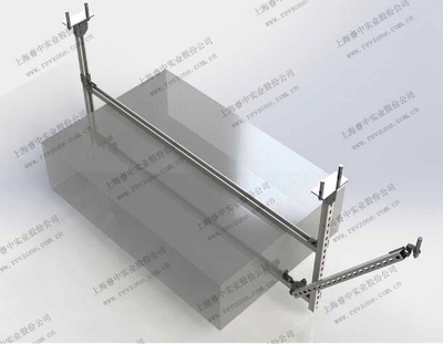 風管側向抗震支架