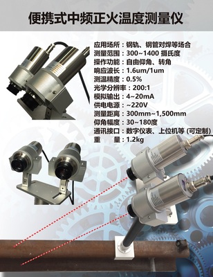 便携式中频正火温度测量仪