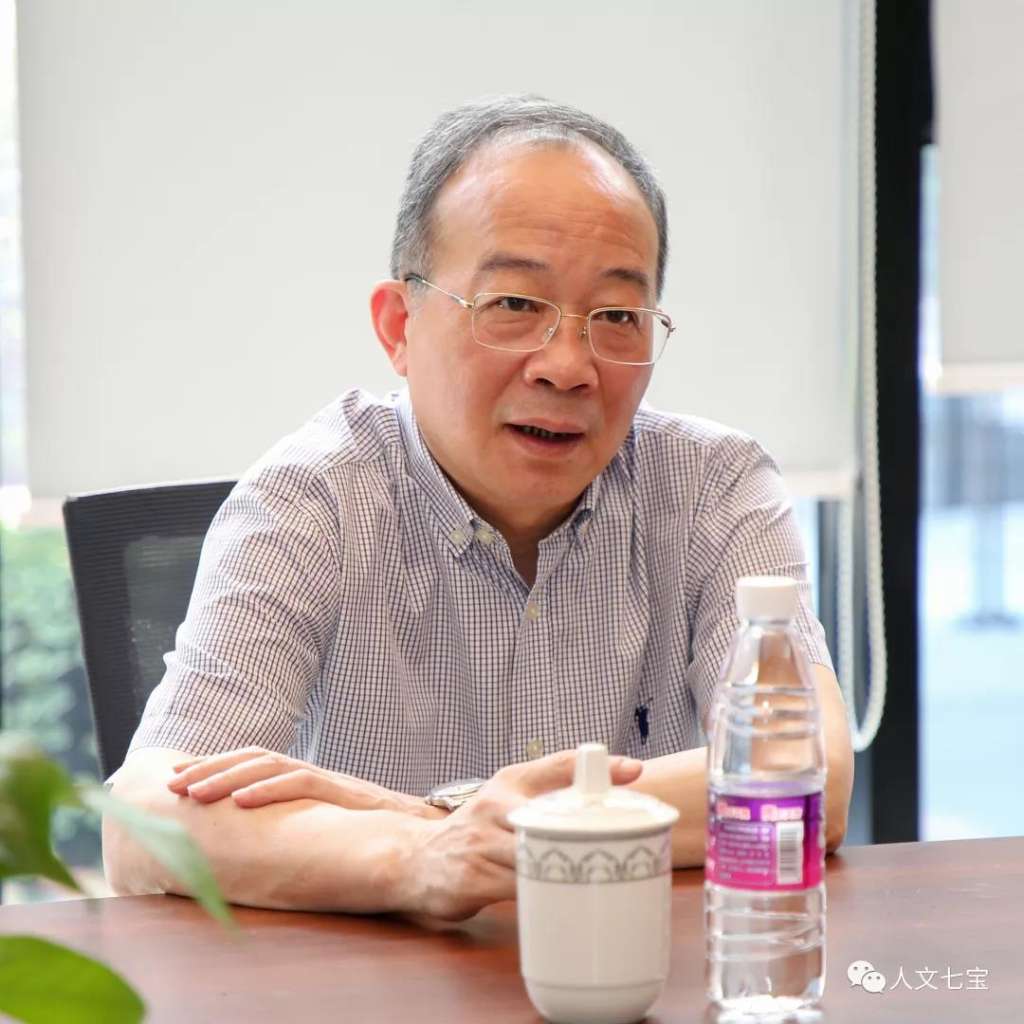 严俊对区领导一行的调研指导表示感谢,并表示将深入贯彻落实区委区